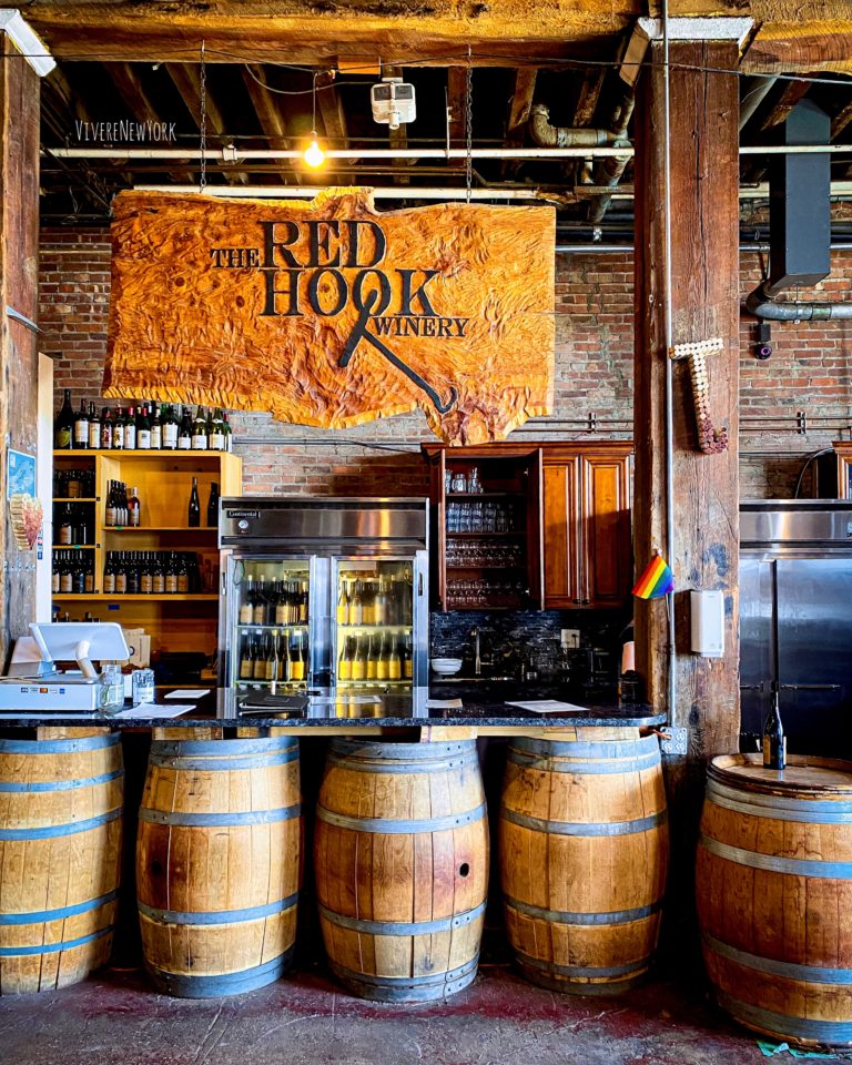 Wine Tasting at Red Hook Winery