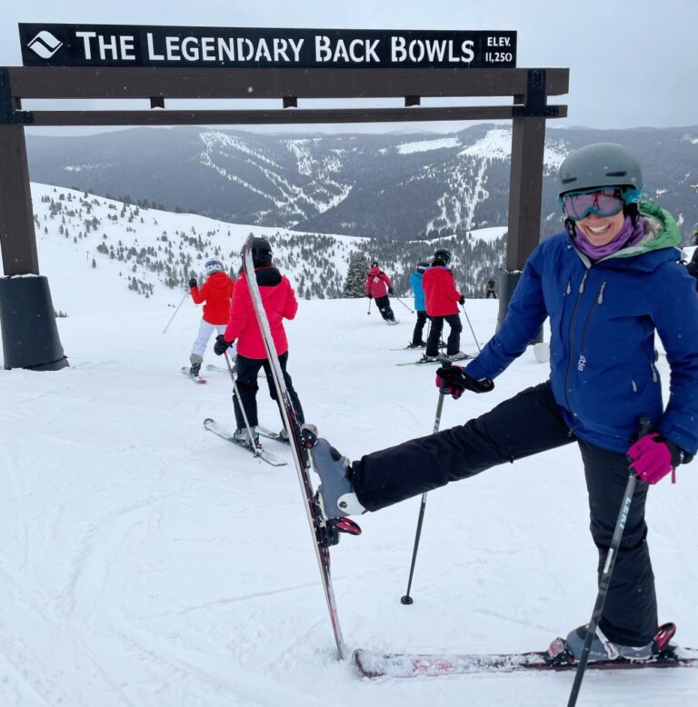 Vail, Colorado: a ski paradise!
