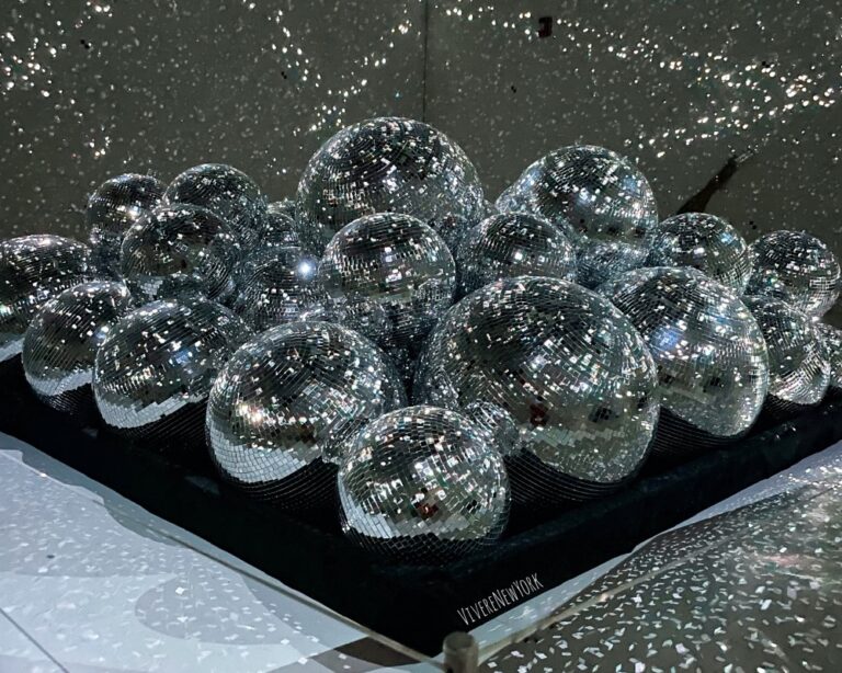 Add some disco sparkle to your day with Light Leaks