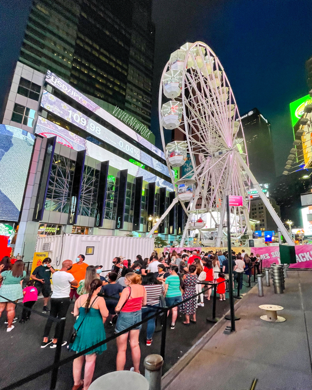 My experience on the new Times Square’s Ferris Wheel