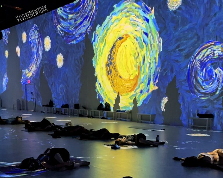 Immersive Van Gogh – Yoga