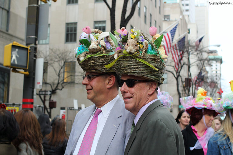 Easter Bonnet Parade: the best way to celebrate Easter in NYC!