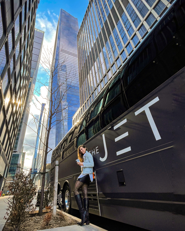 The Jet: The most luxurious NYC-DC bus
