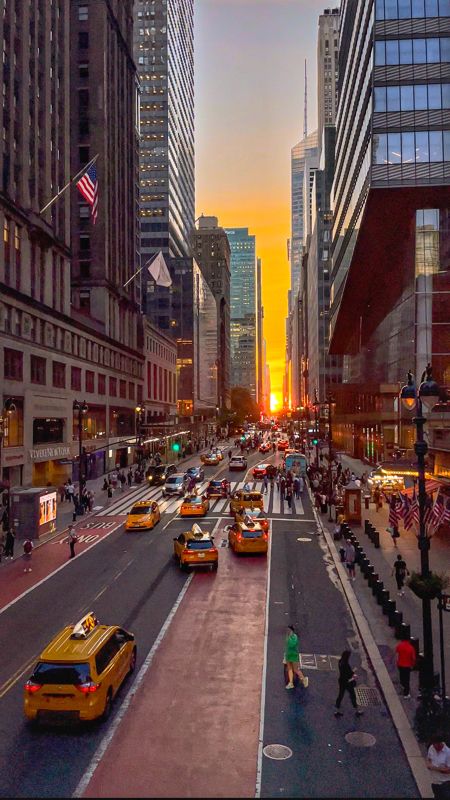 Everything you need to know to capture Manhattanhenge 2024 in NYC