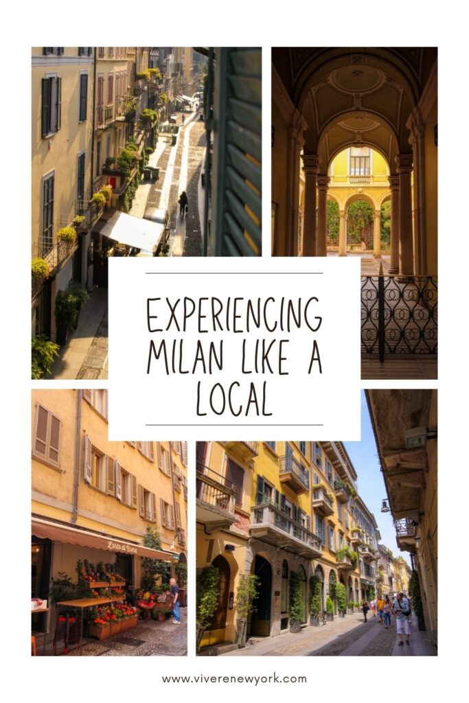 Milan Fashion Experience: Brera District & Italian Aperitivo