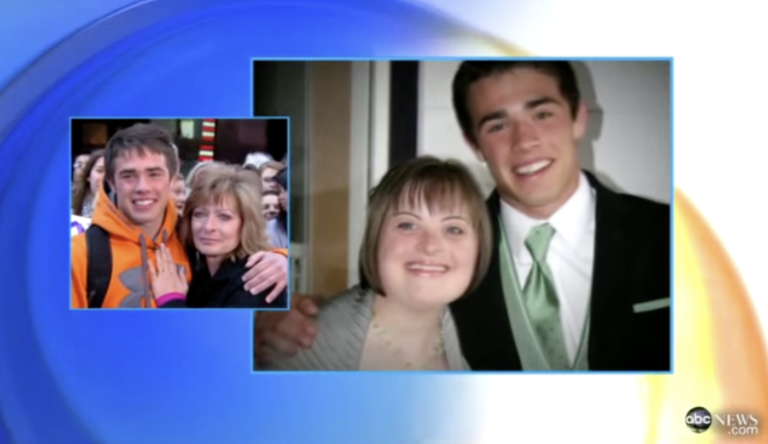 Chelsea’s moving story on TV, and the day we met her!