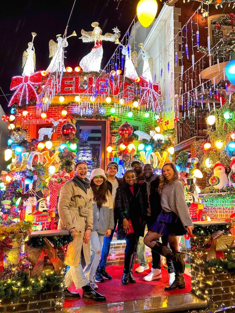 Let’s capture the magic of Dyker Heights Christmas Lights together!