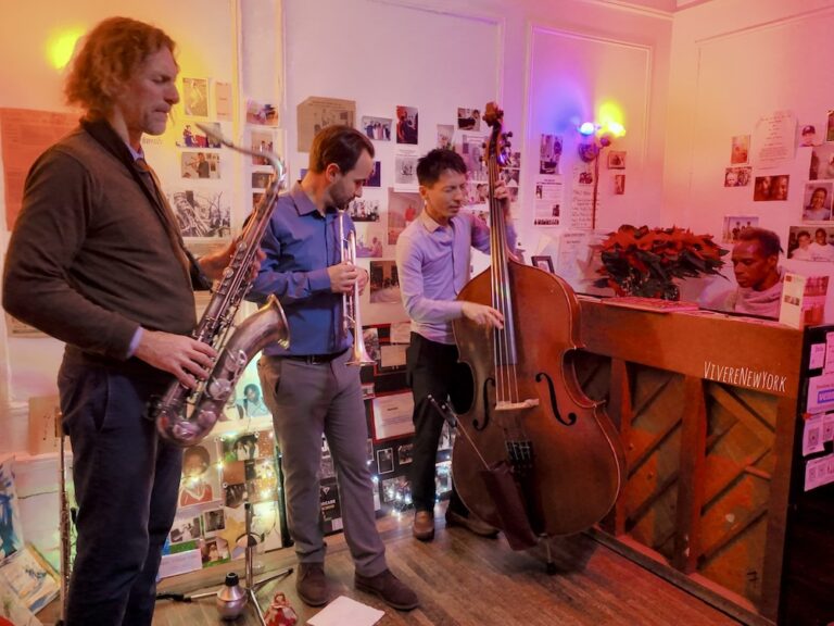 Sunday Jazz in Harlem at Marjorie Eliot’s Parlor 🎷🎶