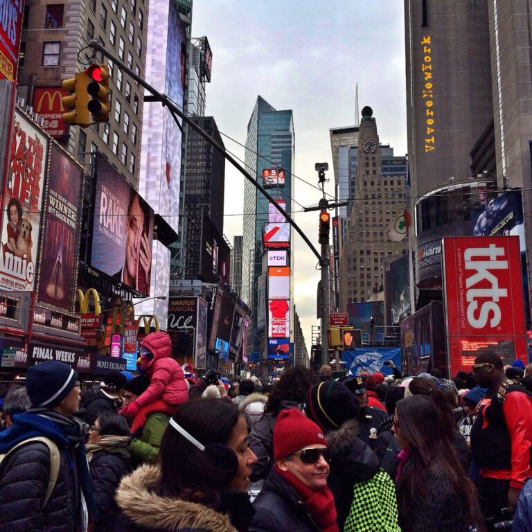 New Year’s Eve in Times Square – Local Tips for 2026