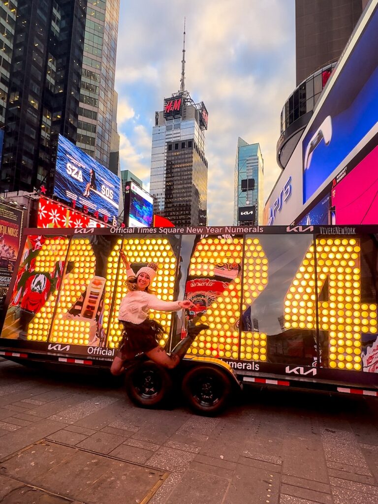 2026 Times Square Numerals: When They Arrive & Where to See Them