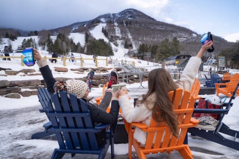 Hunter Mountain Weekend Getaway. Where New Yorkers Go Skiing Without Flying ❄️⛷️