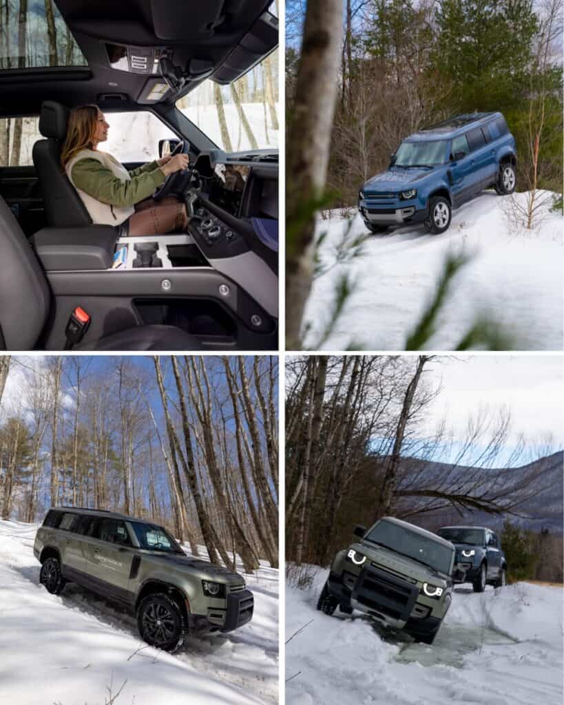 Land Rover Experience at The Equinox Resort