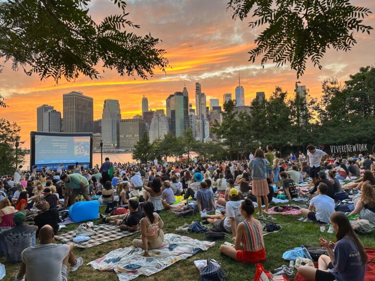 Full Schedule for the Best FREE Outdoor Movies in NYC This Summer – 2025
