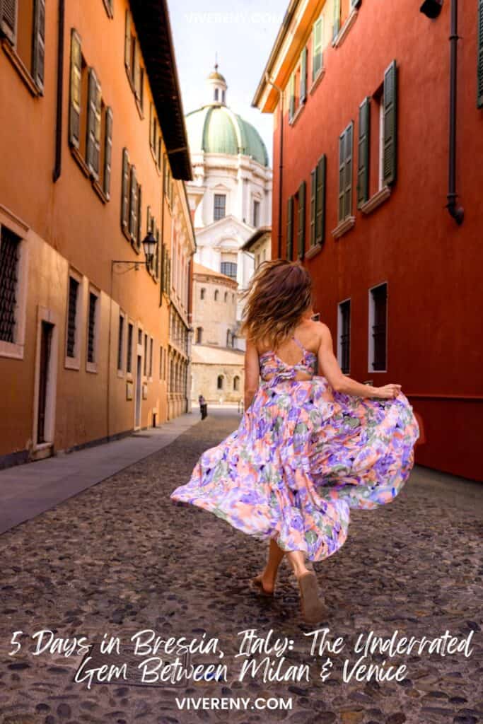 Best day trips from Milan - Brescia Italy hidden gem Pinterest