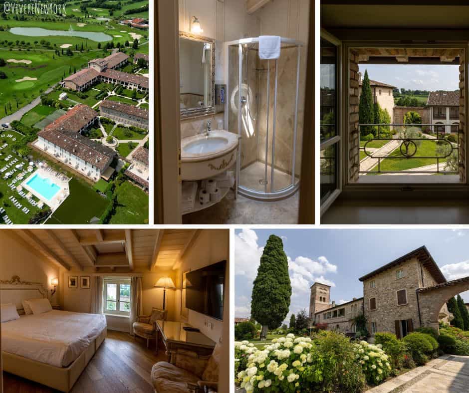 Garda Hotel San Vigilio Golf countryside retreat near Lake Garda Italy with pool and vineyard views