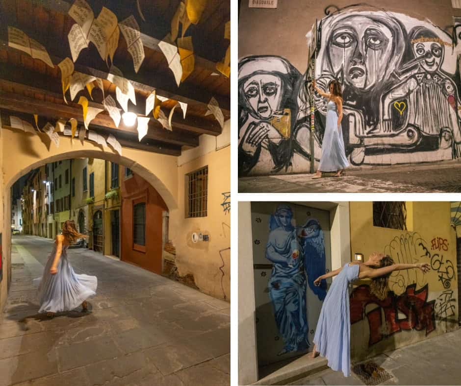 Quartiere del Carmine Brescia Italy colorful boho neighborhood known as Brescia's Brooklyn