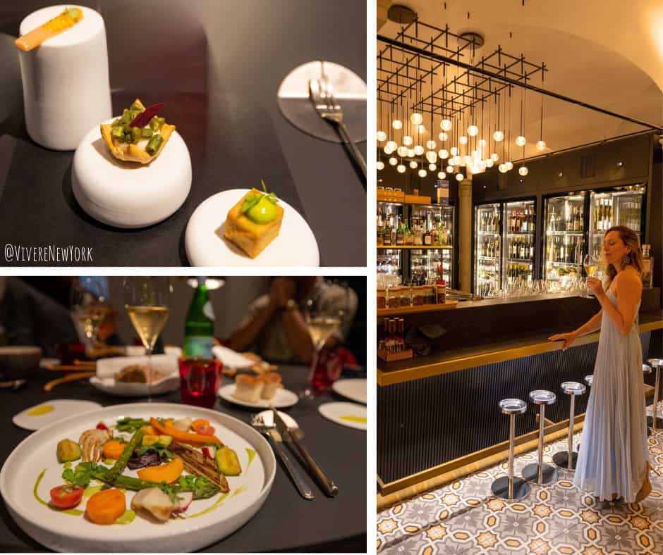 Ristorante Vivace Brescia Italy Michelin recommended bistro near Piazza Vittoria