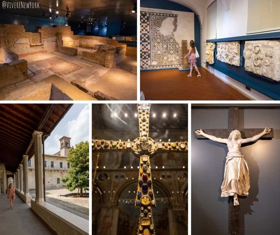 Museo di Santa Giulia Brescia Italy - 3000 years of history in one UNESCO museum
