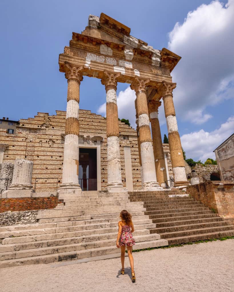 Brixia Archaeological Park Roman ruins Brescia Italy - must-see things to do in Brescia
