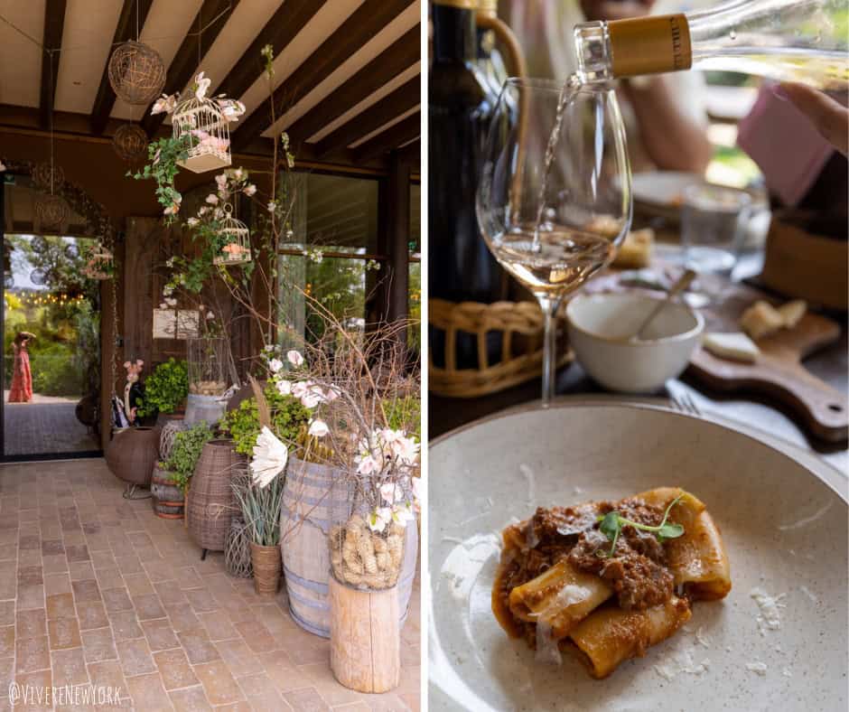 Conti Thun rosé wine tasting vineyard views Lake Garda Brescia Italy