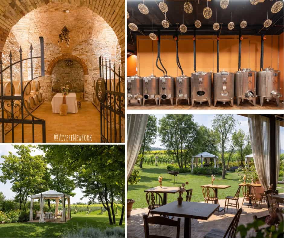 Conti Thun winery Valtenesi Chiaretto rosé wine near Brescia Italy