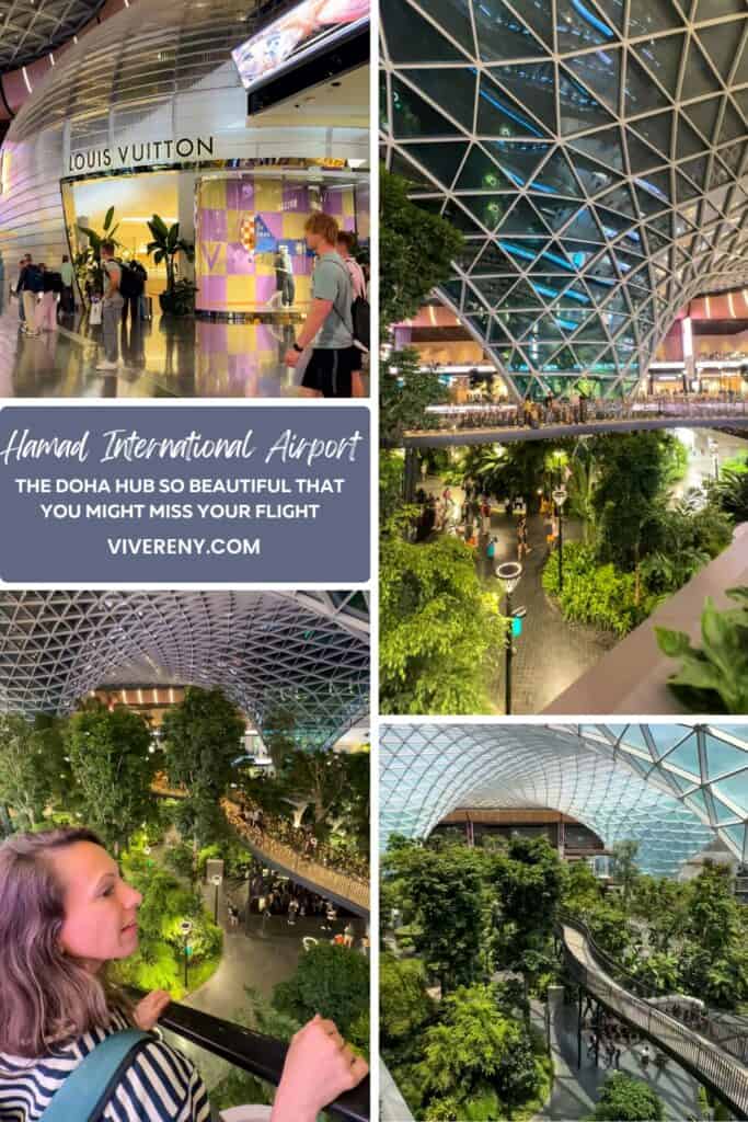 Doha Hamad International Airport stopover luxury travel Qatar Airways hub