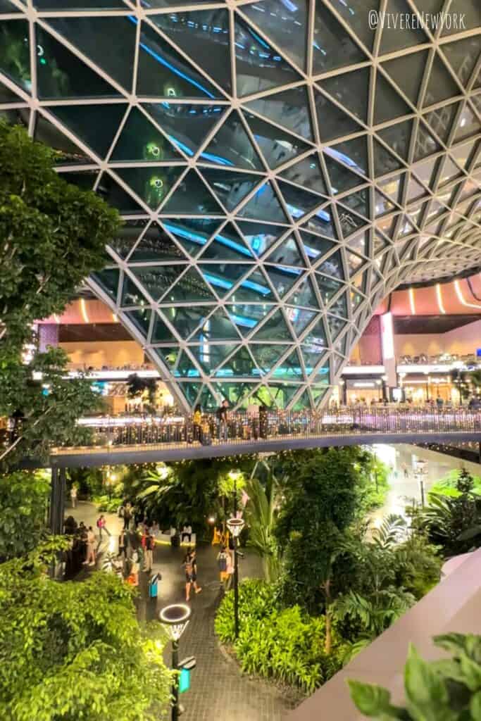 Hamad International Airport Doha night layover luxury travel Qatar stopover