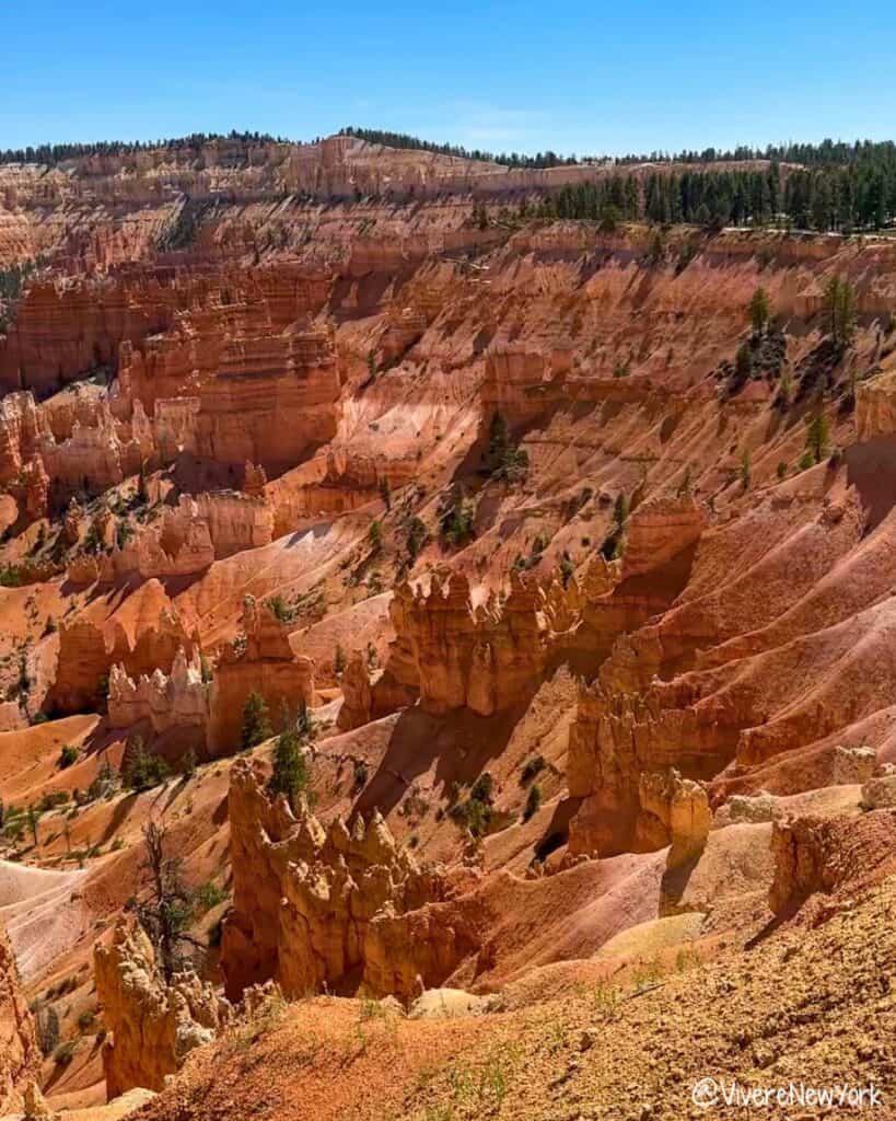 Bryce Canyon Sunrise Point hoodoos Utah red rock viewpoint