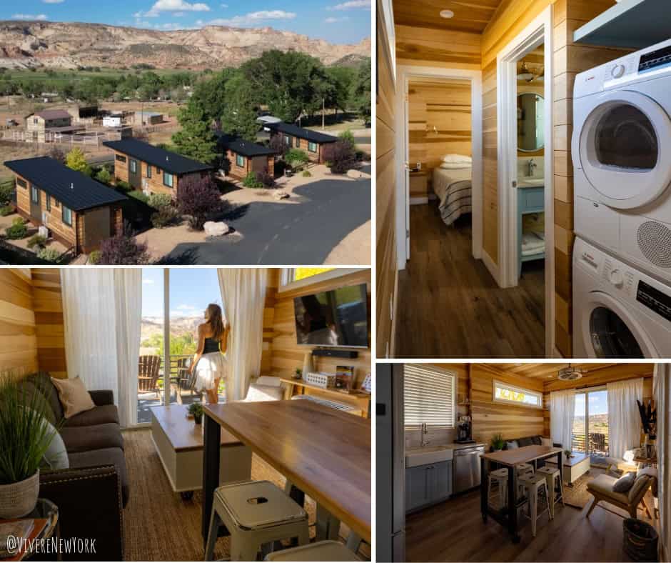 Escalante Escapes tiny home rental Scenic Byway 12 Utah modern desert accommodation