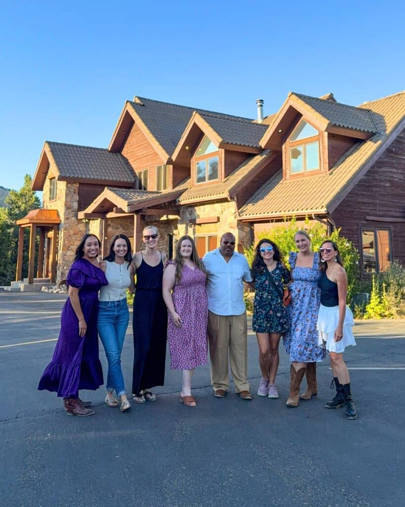 Stone Hearth Grille dinner group Bryce Canyon Utah red rock views fine dining