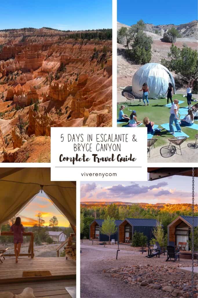 5 days in Escalante and Bryce Canyon - complete travel guide