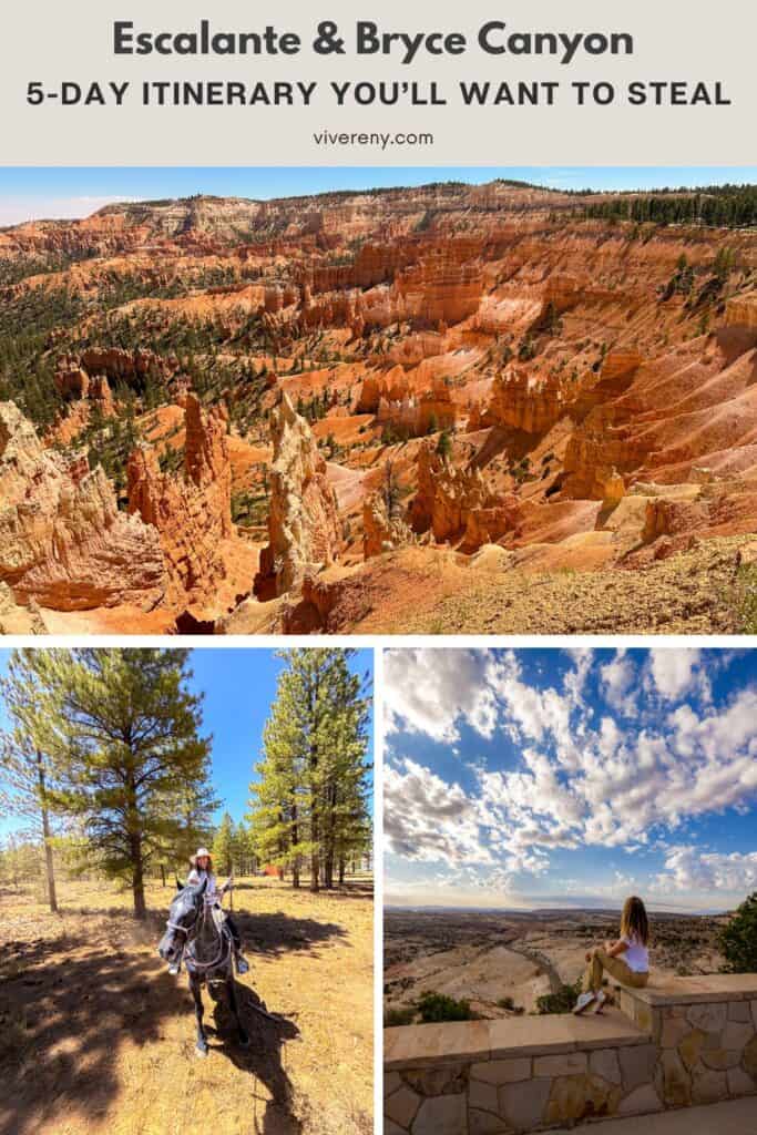 Escalante & Bryce Canyon - 5-day itinerary