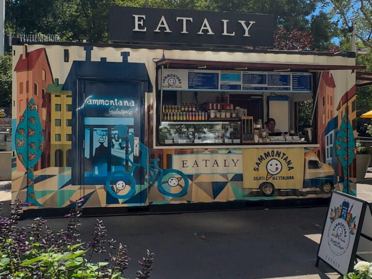 Sammontana Gelato Lands in New York City: A Taste of Tuscany at Eataly Flatiron