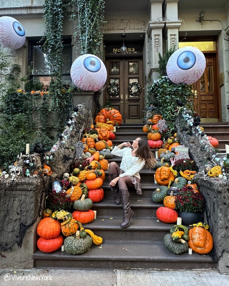 The Best Decorated Halloween Houses in NYC