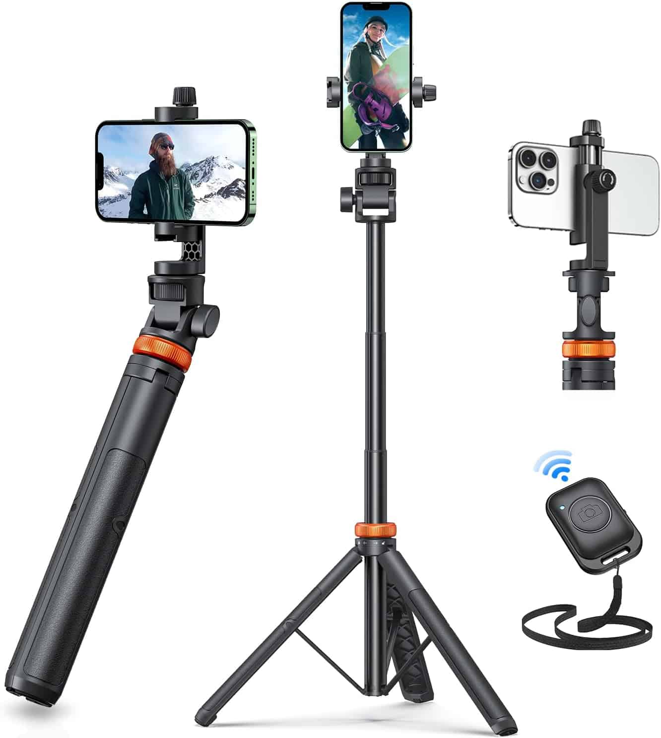 compact phone tripod for content creator tools