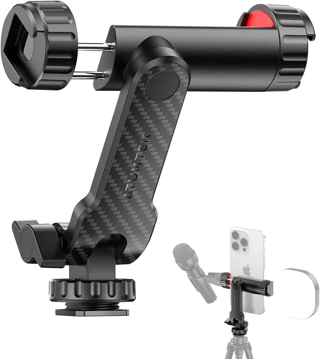 phone mount creator gear accessory for smartphone filming