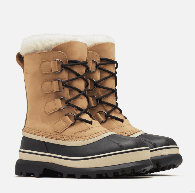 Waterproof and Snow-Ready Boots for City Streets