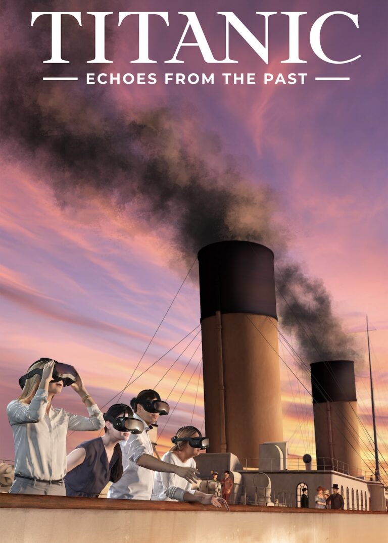 itanic: Echoes From the Past,” NYC’s new immersive VR experience