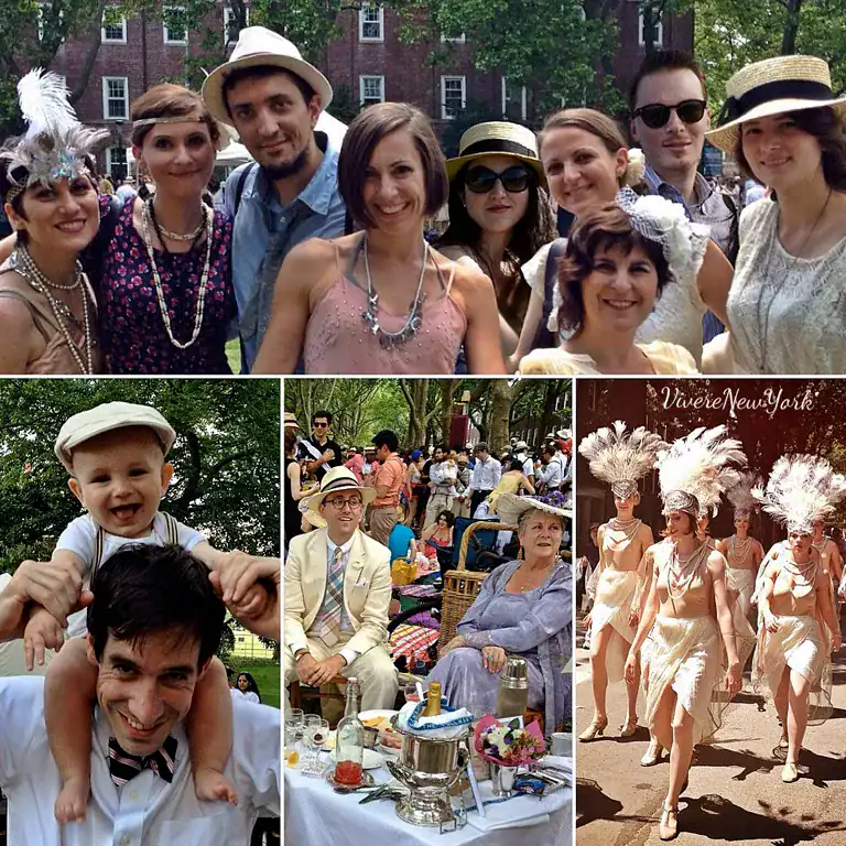 Jazz Age Lawn Party on Governors Island, best summer events in NYC