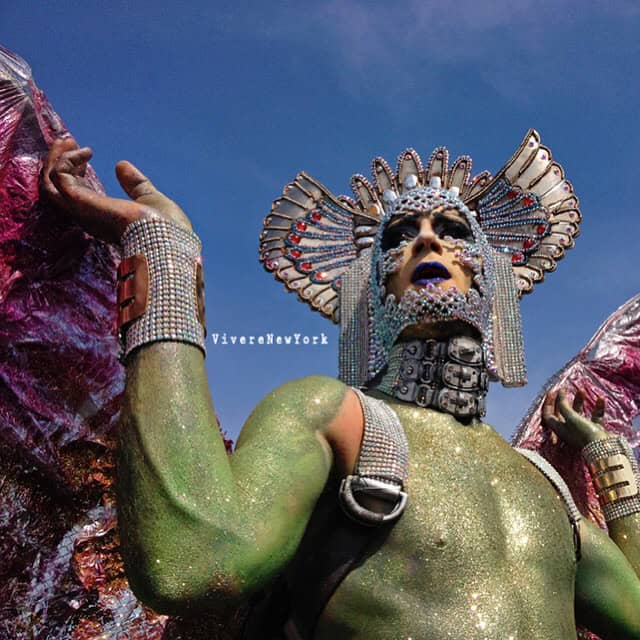Coney Island Mermaid Parade boardwalk - summer in NYC tradition since 1983