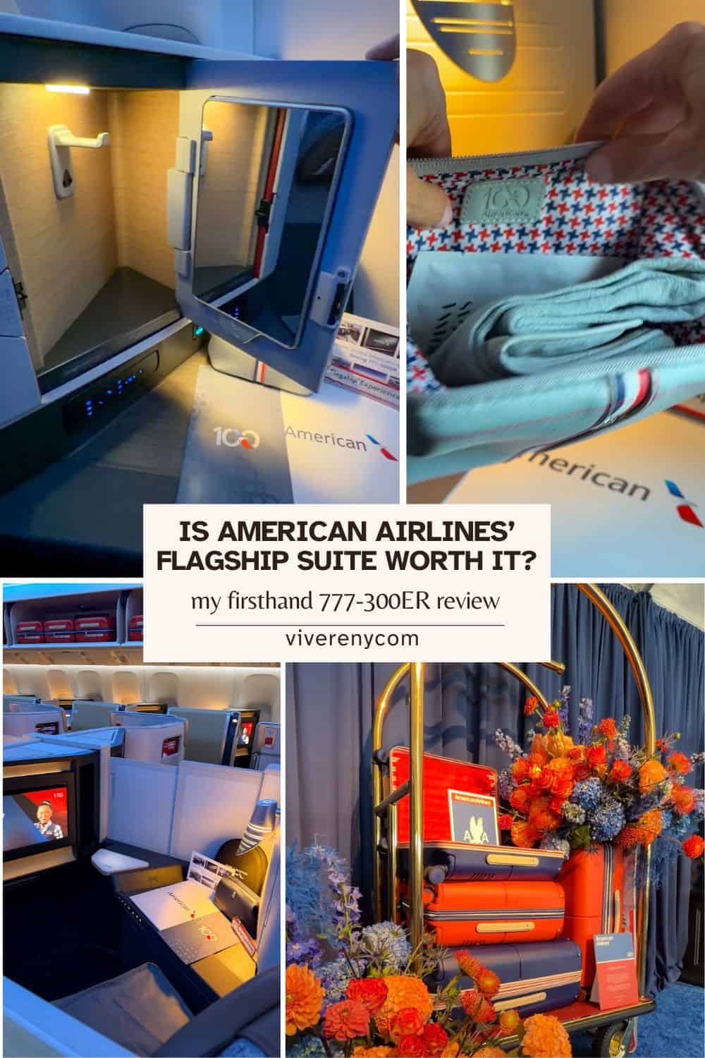 Is American Airlines Flagship Suite worth it? My firsthand Boeing 777-300ER review